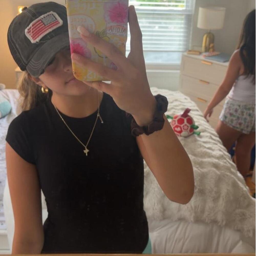 Shein american flag adjustable hat - Picture 1 of 4